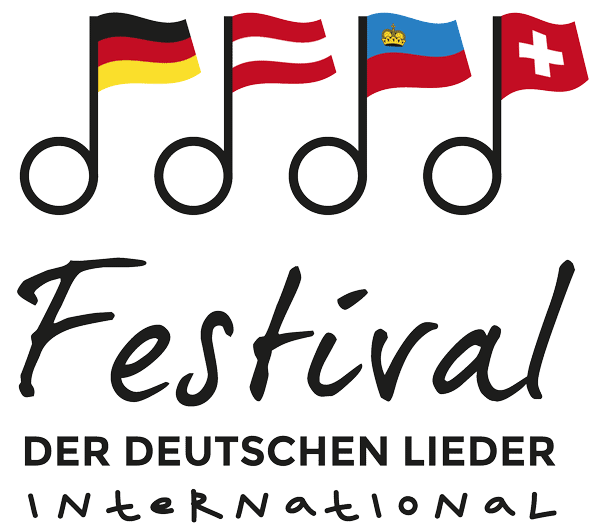 Internationales Festival der deutschen Lieder Logo